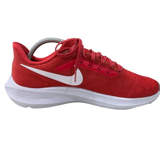 Nike Air Zoom Pegasus 39 Red White Running Shoes Mens 10 - Picture 6 of 10